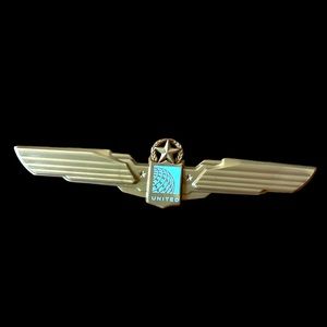 Pilot wing pin